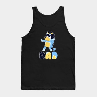 Bluey and Bingo 4 Tank Top